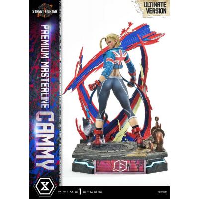 Street Fighter Estatua Ultimate Premium Masterline Series 1/4 Cammy Deluxe Version 55 cm