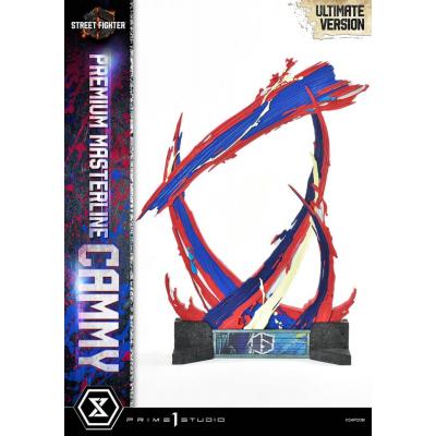 Street Fighter Estatua Ultimate Premium Masterline Series 1/4 Cammy Deluxe Version 55 cm