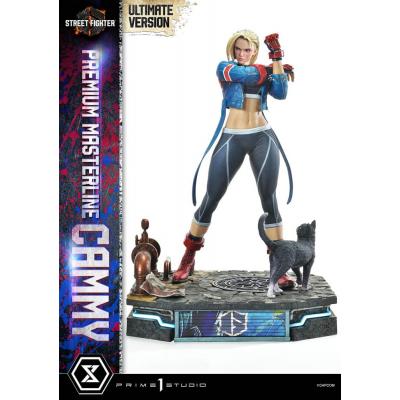 Street Fighter Estatua Ultimate Premium Masterline Series 1/4 Cammy Deluxe Version 55 cm