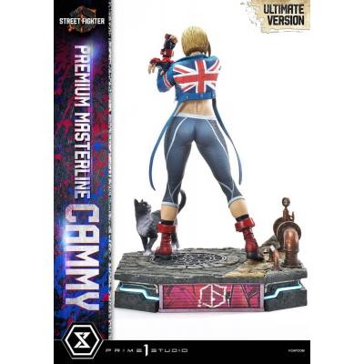 Street Fighter Estatua Ultimate Premium Masterline Series 1/4 Cammy Deluxe Version 55 cm