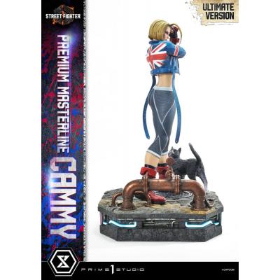 Street Fighter Estatua Ultimate Premium Masterline Series 1/4 Cammy Deluxe Version 55 cm