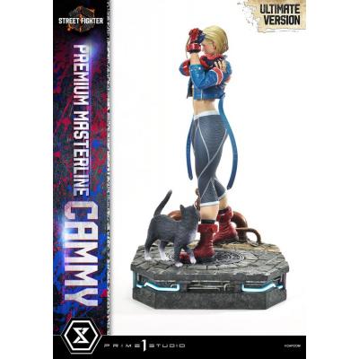 Street Fighter Estatua Ultimate Premium Masterline Series 1/4 Cammy Deluxe Version 55 cm
