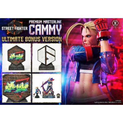 Street Fighter Estatua Ultimate Premium Masterline Series 1/4 Cammy Bonus Version 55 cm