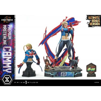 Street Fighter Estatua Ultimate Premium Masterline Series 1/4 Cammy Bonus Version 55 cm