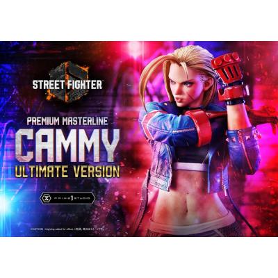 Street Fighter Estatua Ultimate Premium Masterline Series 1/4 Cammy Bonus Version 55 cm