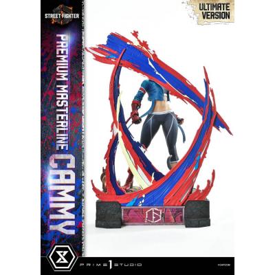 Street Fighter Estatua Ultimate Premium Masterline Series 1/4 Cammy Bonus Version 55 cm
