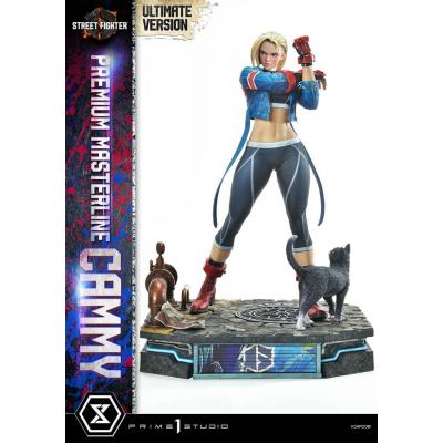 Street Fighter Estatua Ultimate Premium Masterline Series 1/4 Cammy Bonus Version 55 cm