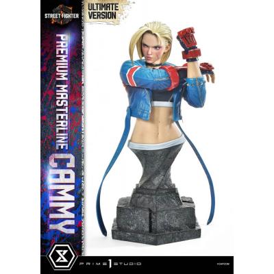 Street Fighter Estatua Ultimate Premium Masterline Series 1/4 Cammy Bonus Version 55 cm