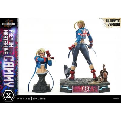 Street Fighter Estatua Ultimate Premium Masterline Series 1/4 Cammy Bonus Version 55 cm