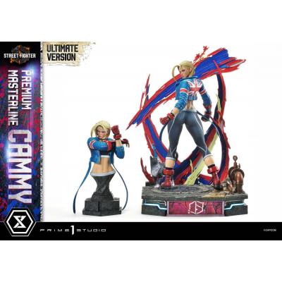 Street Fighter Estatua Ultimate Premium Masterline Series 1/4 Cammy Bonus Version 55 cm