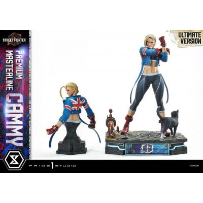 Street Fighter Estatua Ultimate Premium Masterline Series 1/4 Cammy Bonus Version 55 cm