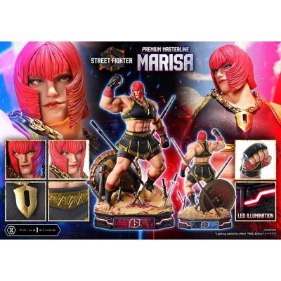 Street Fighter 6 Estatua Premium Masterline Series 1/4 Marisa 70 cm