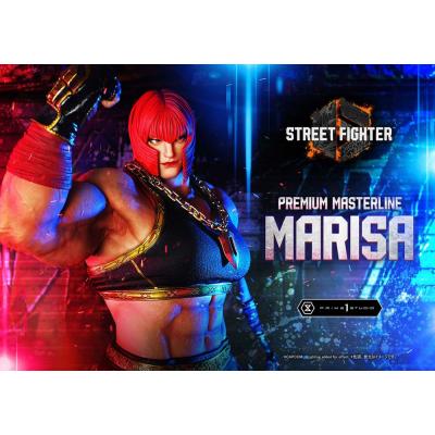 Street Fighter 6 Estatua Premium Masterline Series 1/4 Marisa 70 cm