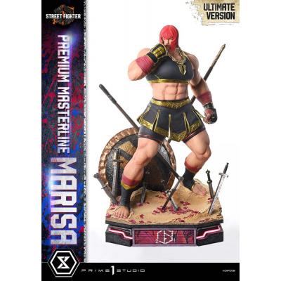 Street Fighter 6 Estatua Premium Masterline Series 1/4 Marisa Ultimate Version 70 cm