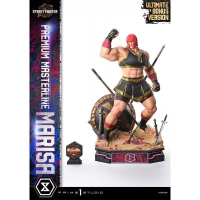 Street Fighter 6 Estatua Premium Masterline Series 1/4 Marisa Ultimate Bonus Version 70 cm
