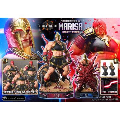 Street Fighter 6 Estatua Premium Masterline Series 1/4 Marisa Ultimate Bonus Version 70 cm