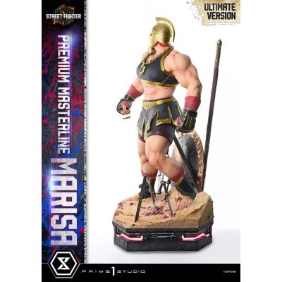 Street Fighter 6 Estatua Premium Masterline Series 1/4 Marisa Ultimate Bonus Version 70 cm