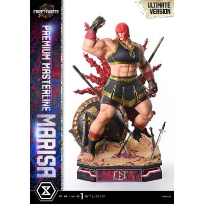 Street Fighter 6 Estatua Premium Masterline Series 1/4 Marisa Ultimate Bonus Version 70 cm