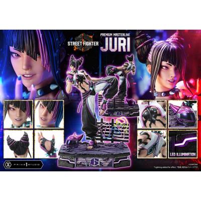 Street Fighter 6 Estatua Premium Masterline Series 1/4 Juri 58 cm
