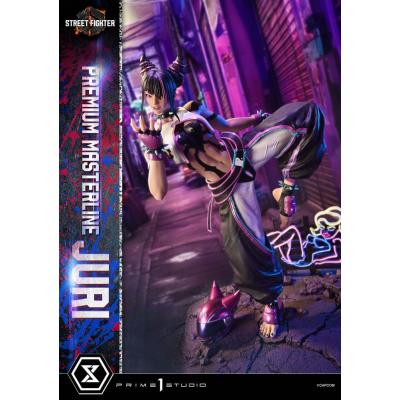 Street Fighter 6 Estatua Premium Masterline Series 1/4 Juri 58 cm