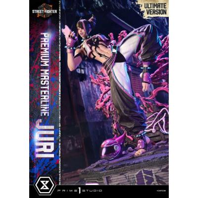 Street Fighter 6 Estatua Premium Masterline Series 1/4 Juri Ultimate Version 58 cm