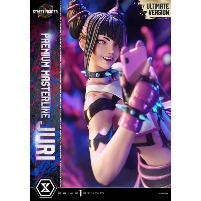 Street Fighter 6 Estatua Premium Masterline Series 1/4 Juri Ultimate Version 58 cm
