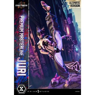 Street Fighter 6 Estatua Premium Masterline Series 1/4 Juri Ultimate Version 58 cm
