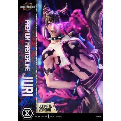 Street Fighter 6 Estatua Premium Masterline Series 1/4 Juri Ultimate Version 58 cm