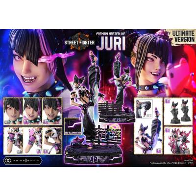 Street Fighter 6 Estatua Premium Masterline Series 1/4 Juri Ultimate Version 58 cm