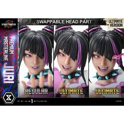Street Fighter 6 Estatua Premium Masterline Series 1/4 Juri Ultimate Version 58 cm