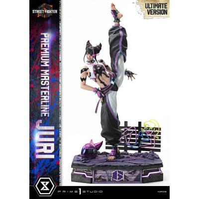 Street Fighter 6 Estatua Premium Masterline Series 1/4 Juri Ultimate Version 58 cm