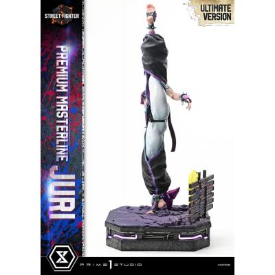Street Fighter 6 Estatua Premium Masterline Series 1/4 Juri Ultimate Version 58 cm