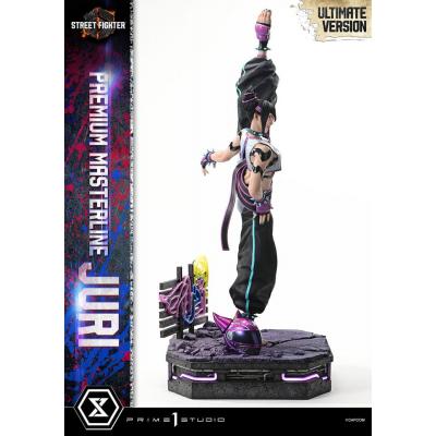Street Fighter 6 Estatua Premium Masterline Series 1/4 Juri Ultimate Version 58 cm