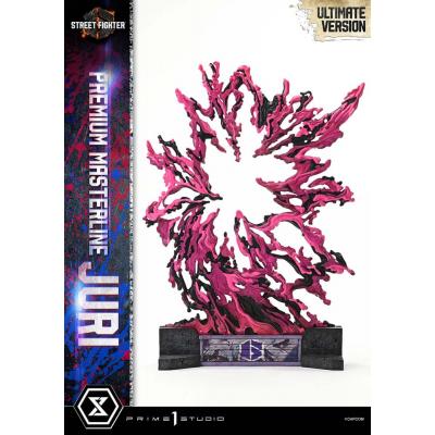 Street Fighter 6 Estatua Premium Masterline Series 1/4 Juri Ultimate Version 58 cm