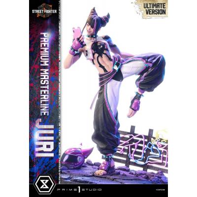 Street Fighter 6 Estatua Premium Masterline Series 1/4 Juri Ultimate Version 58 cm