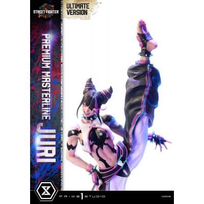 Street Fighter 6 Estatua Premium Masterline Series 1/4 Juri Ultimate Version 58 cm
