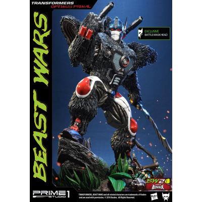 Transformers Beast Wars Estatua 1/3 Optimus Primal & Optimus Primal Exclusive 63 cm Surtido (3)