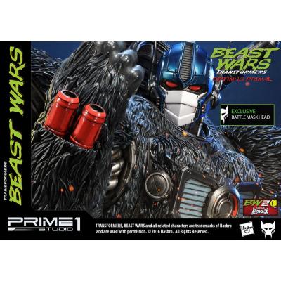 Transformers Beast Wars Estatua 1/3 Optimus Primal & Optimus Primal Exclusive 63 cm Surtido (3)