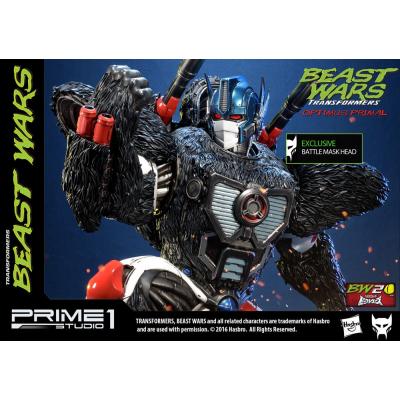 Transformers Beast Wars Estatua 1/3 Optimus Primal & Optimus Primal Exclusive 63 cm Surtido (3)