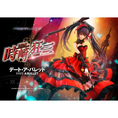 Date A Live Fragment: Date A Bullet Estatua PVC 1/7 Prisma Wing Kurumi Tokisaki 27 cm