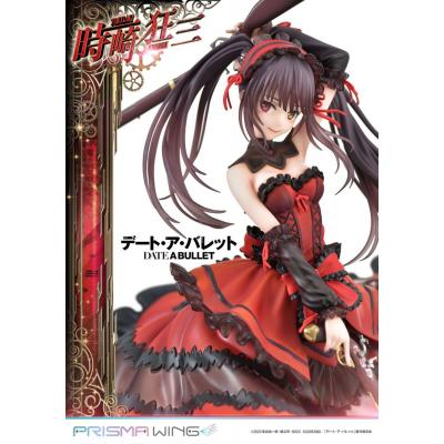 Date A Live Fragment: Date A Bullet Estatua PVC 1/7 Prisma Wing Kurumi Tokisaki 27 cm