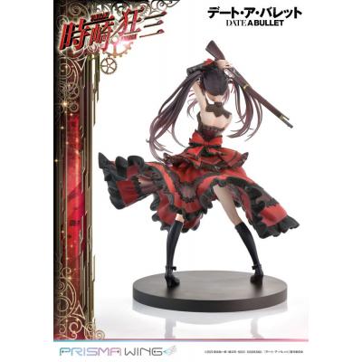 Date A Live Fragment: Date A Bullet Estatua PVC 1/7 Prisma Wing Kurumi Tokisaki 27 cm