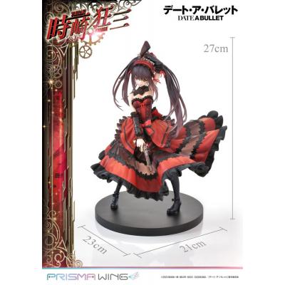Date A Live Fragment: Date A Bullet Estatua PVC 1/7 Prisma Wing Kurumi Tokisaki 27 cm