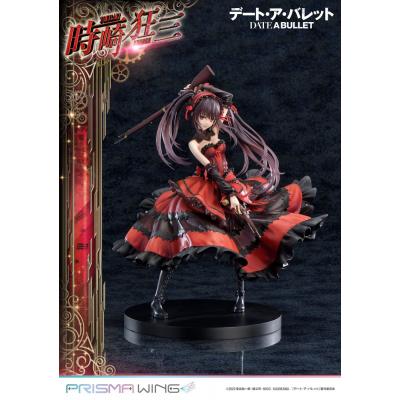 Date A Live Fragment: Date A Bullet Estatua PVC 1/7 Prisma Wing Kurumi Tokisaki 27 cm