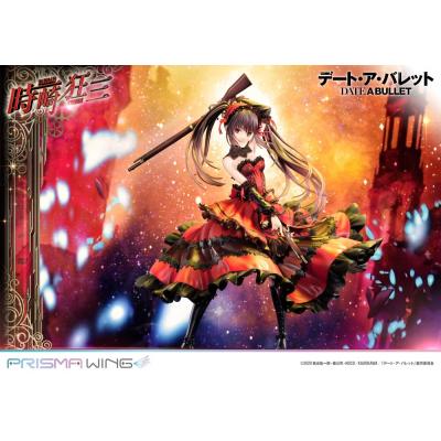Date A Live Fragment: Date A Bullet Estatua PVC 1/7 Prisma Wing Kurumi Tokisaki 27 cm