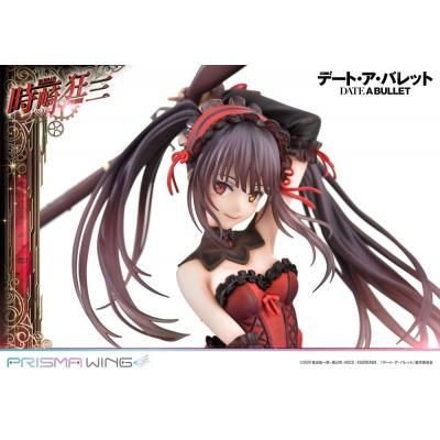 Date A Live Fragment: Date A Bullet Estatua PVC 1/7 Prisma Wing Kurumi Tokisaki 27 cm
