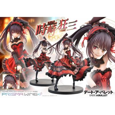 Date A Live Fragment: Date A Bullet Estatua PVC 1/7 Prisma Wing Kurumi Tokisaki 27 cm