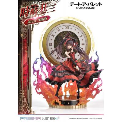 Date A Live Fragment: Date A Bullet Estatua PVC 1/7 Prisma Wing Kurumi Tokisaki Deluxe Version 37 cm