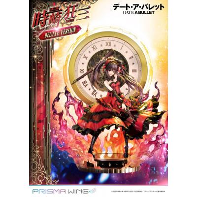 Date A Live Fragment: Date A Bullet Estatua PVC 1/7 Prisma Wing Kurumi Tokisaki Deluxe Version 37 cm