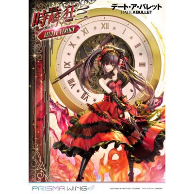 Date A Live Fragment: Date A Bullet Estatua PVC 1/7 Prisma Wing Kurumi Tokisaki Deluxe Version 37 cm